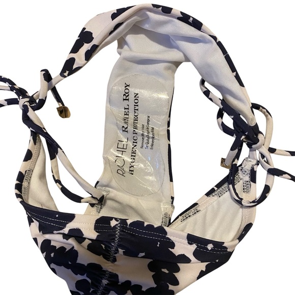 NWT Rachael Roy Ruffled Cheeky Bikini - Picture 4 of 6